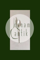 Georg Jensen Cypres Sterling Sølv Barneske No 031