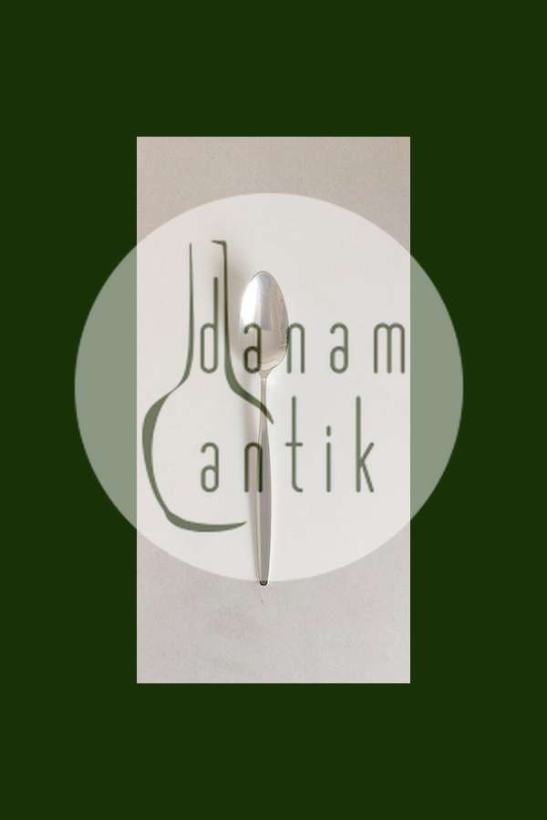 Georg Jensen Cypres Sterling Sølv Barneske No 031