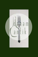 Georg Jensen Sterling Silver Double Serrated Fish Fork No 061.