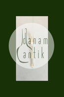 Georg Jensen Sterling Silber doppelt gezahnte Kuchengabel Nr. 043