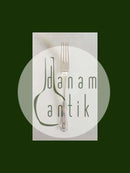 Georg Jensen Sterling Silver Double Serrated Lunch Fork No 022