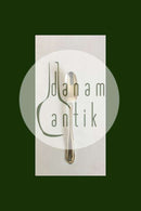 ジョージ ジェンセン ダブルセレーション スターリングシルバー スプーン No 001