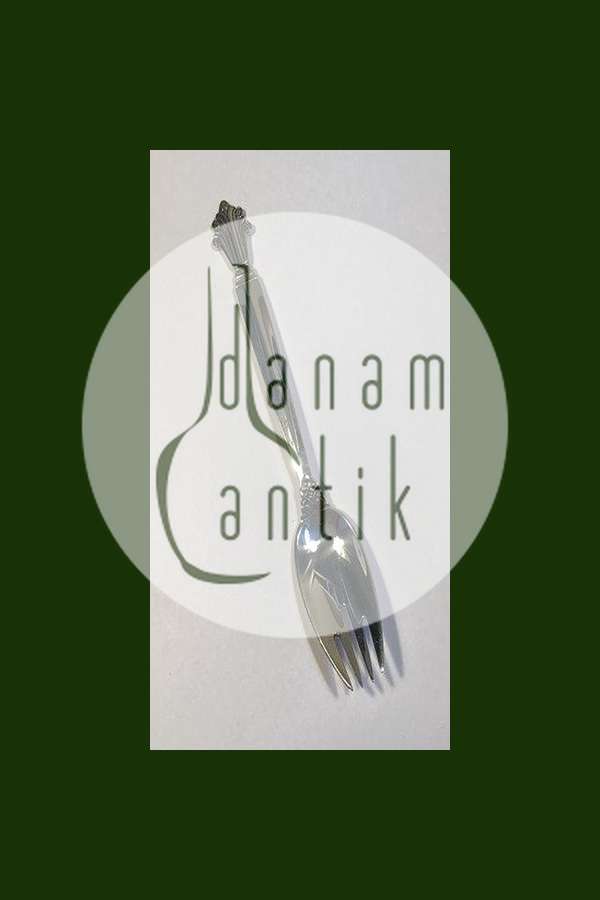 Georg Jensen Sterling Sølv Dronning "Skaffel"