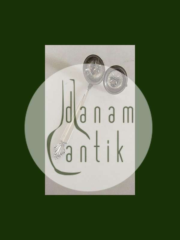 Georg Jensen Sterling Sølv Dronning The-si No 182