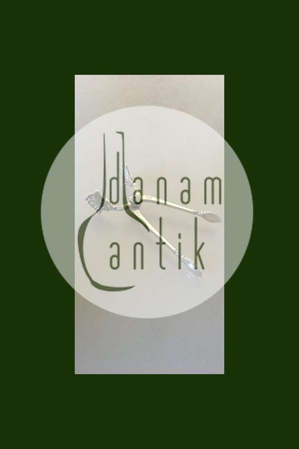 Georg Jensen Sterling Sølv Dronning Sukker Tang No 174