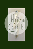 ジョージ ジェンセン スターリングシルバー クイーン サラダセット No 134