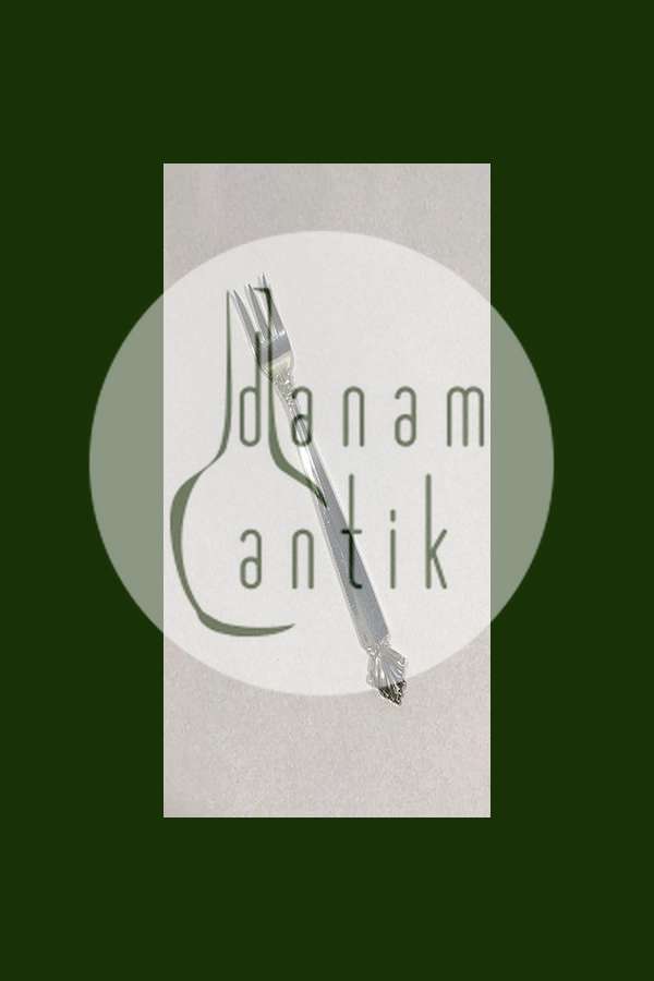 Georg Jensen Sterling Sølv Dronning Østersgaffel No 064