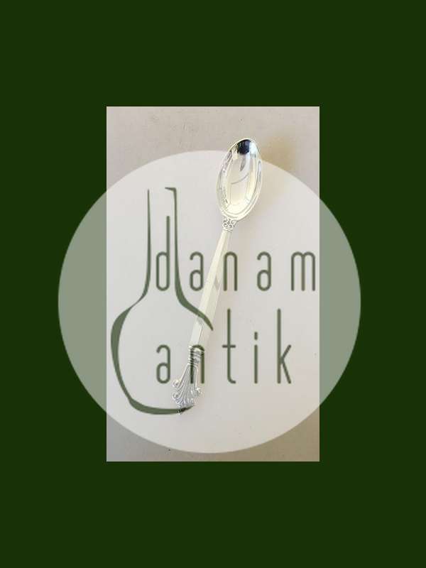 Georg Jensen Sterling Sølv Dronning Kaffeske No 034