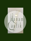 Georg Jensen Sterling Sølv Dronning Frokostgaffel No 022