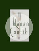 Georg Jensen Dronning Sterling Sølv Spisegaffel No 012