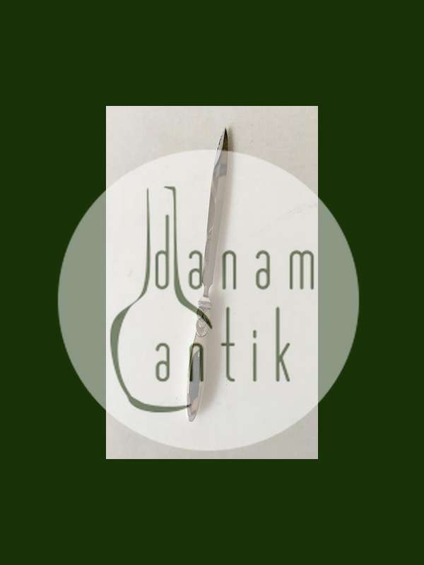 Georg Jensen Kaktus Brevåbner, Lille No 303. Sterling Sølv og Rustfrit Stål