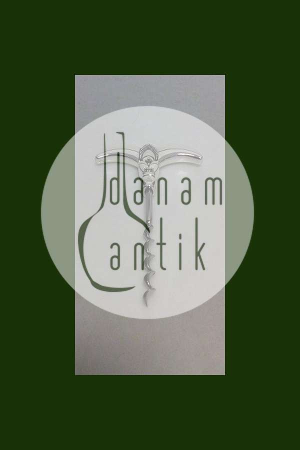 Georg Jensen Kaktus Sterling Sølv Proptrækker No 283