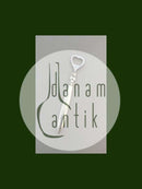 Georg Jensen Cactus Sterling Silver Bottle Opener Long Handle  No 272