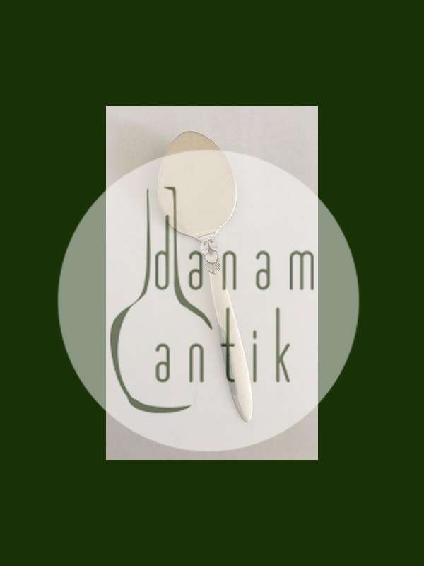 Georg Jensen Kaktus Sterling Sølv Canapè Spade No 207