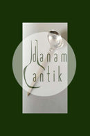 Georg Jensen Sterling Sølv Kaktus Sauceske No 153