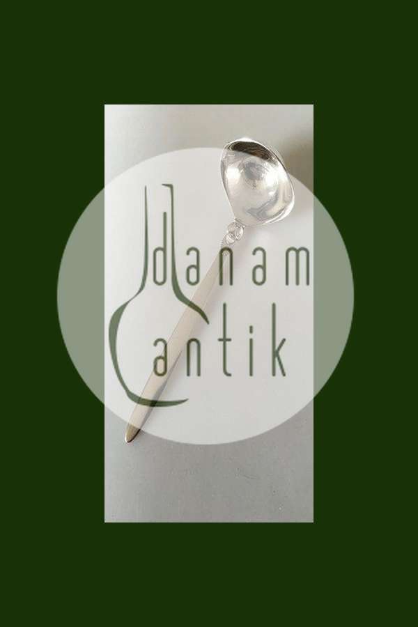 Georg Jensen Sterling Sølv Kaktus Sauceske No 153