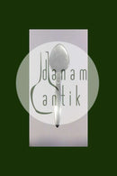 Georg Jensen Kaktus Sterling Sølv Canape servingsspade No 148