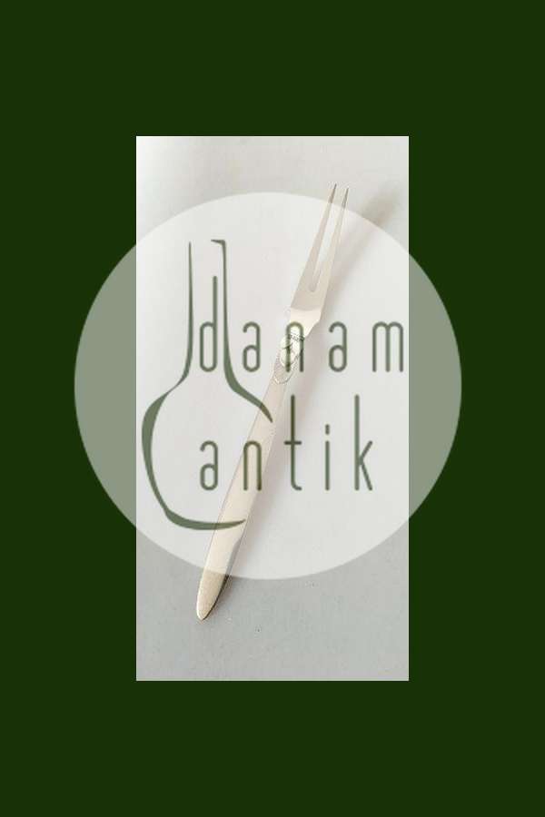 Georg Jensen Sterling Sølv Kaktus Kødgaffel No 143