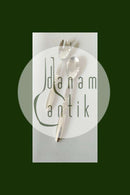 Georg Jensen Sterling Silver Cactus Salad Set No 133