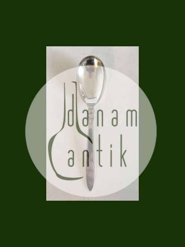 Georg Jensen Kaktus Sterling Sølv Serveringsske, lille No 115