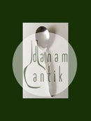 Georg Jensen仙人掌纯银和不锈钢服务勺 No 102