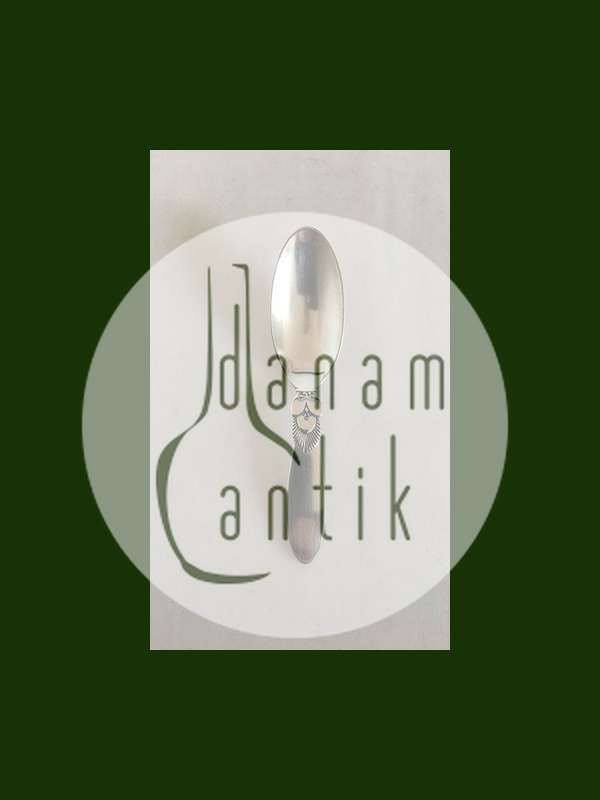 Georg Jensen Sterling Sølv Kaktus Babyske No 091