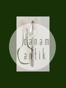 Georg Jensen Kaktus Sterling Sølv Trekant Frugtske No 075