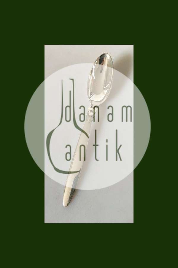 Georg Jensen Sterling Sølv Kaktus Spiseske No 011