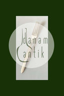 Georg Jensen Sterling Sølv Kaktus Spisegaffel No 002