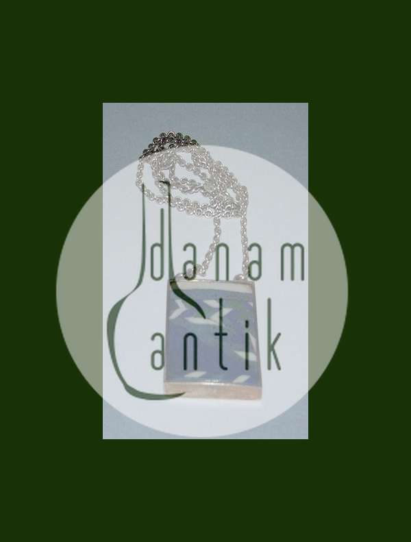 Mogens Bjørn-Andersen Sterling Sølv Smykke med Stor Sten