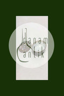 Kinesisk canton porcelæn (gold & green) terrin.