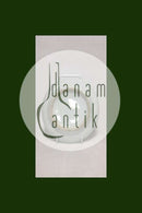 Kinesisk canton porcelæn (gold & green) ovalt fad.