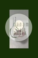 Aluminia Julehjerte i rødt