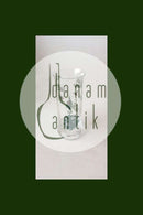 Holmegaard Julevandglas 2014. Designet af Jette Frölich