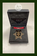 Georg Jensen Christmas Mobile 2011 - Snow Crystal