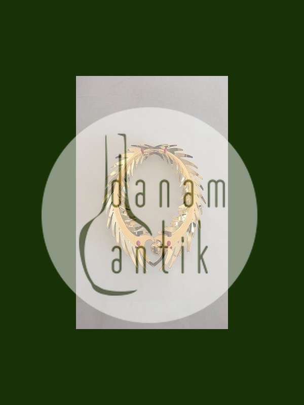 Georg Jensen Golden Christmas Dørkrans, Stor