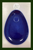 Rørstrand Blue Fire / Blue Fire Breakfast Plate