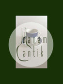 Rørstrand Blå Koka Kaffekop og Underkop