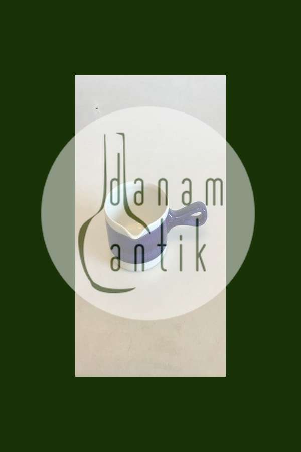 Rörstrand Blå Koka Lille Smørnæb