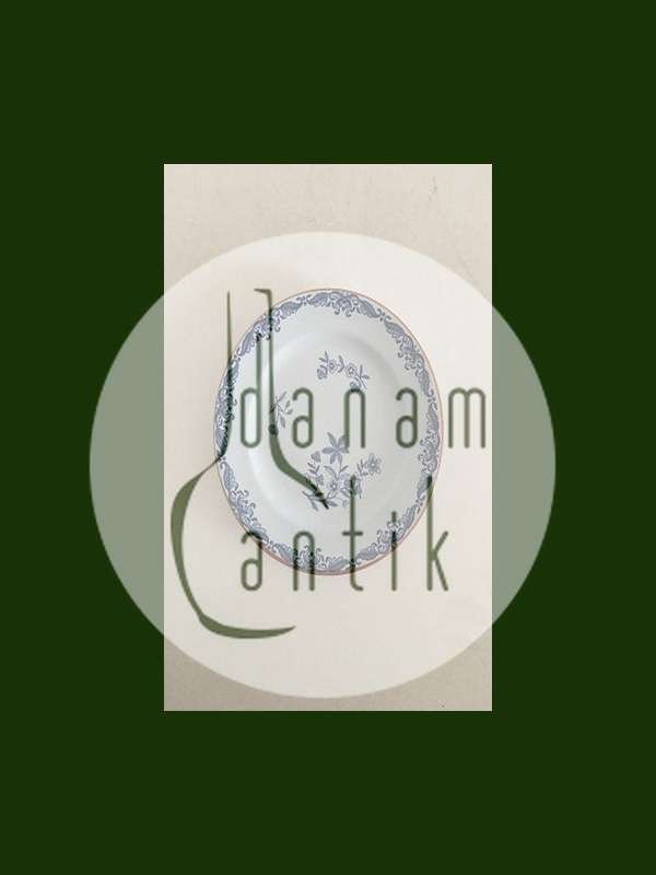 Rørstrand Ostindia Sidetallerken