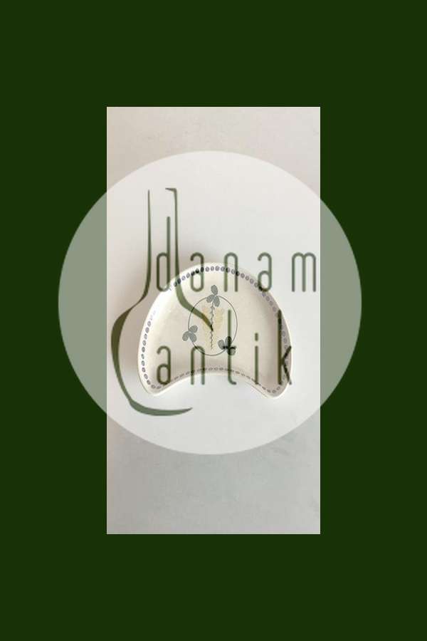 Aluminia Guldregn(Laburnum) Nyreformet fad No 10/508