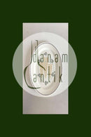 Aluminia Guldregn (Goldregen) Ovale Schale Nr. 10/213