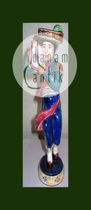 Aluminia Rasmus Harboe Karnevalsfigur: Spanische Tänzerin