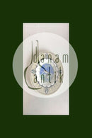 Aluminia Fantasy瓷质蛋糕盘，图案为K：两只燕子。Nilaus Fristrup 1882