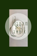 Aluminia Golden Rain (Goldregen) Frühstücksteller Nr. 10/502