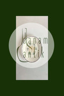 Aluminia Guldregn(Laburnum) Kagetallerken No 10/226