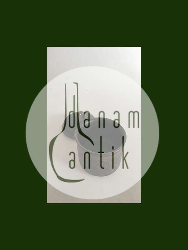 Arabia Stentøj. Ruska Sukkerskål med Låg