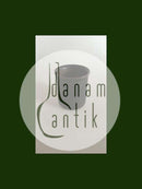 阿拉伯石器。罐子/杯，无盖。