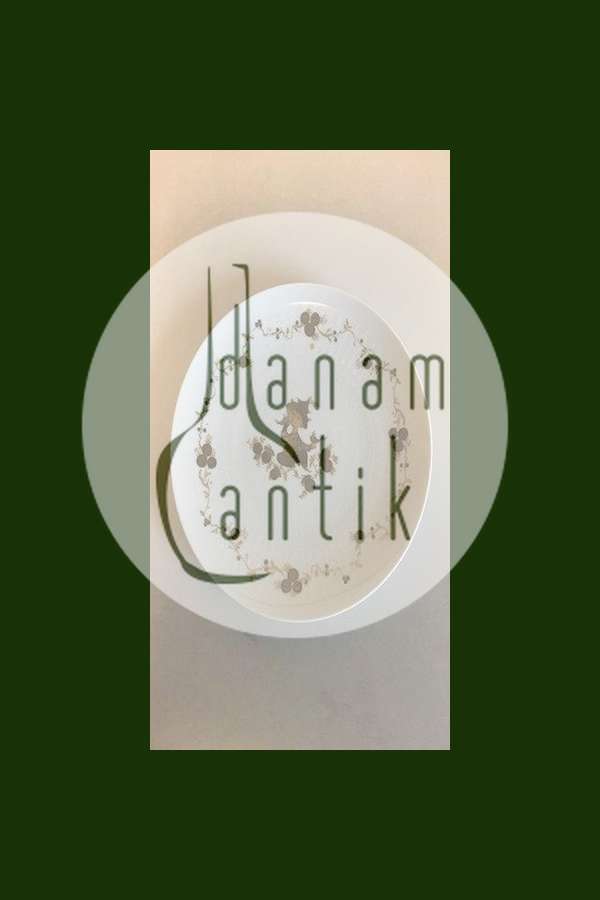 Bjørn Wiinblad/Rosenthal Romanze Studioline 3620 Sidetallerken.