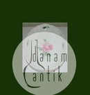 Meissen Porcelain Bowl with Rose design